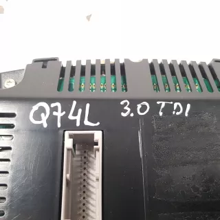 4M0920881A Щиток приборов (приборная панель) Audi Q7 4M Арт AL13124470722, вид 7