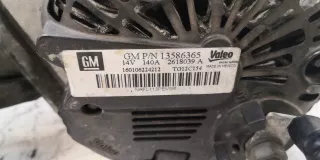  Генератор Opel Mokka 1 Арт AL13125018405_2, вид 2