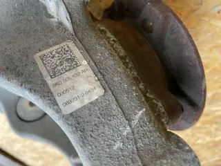 8K0505432AR Кулак задний правый Audi A4 B8 Арт AL13125291404, вид 3