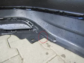 5H9807421,HCU7 Бампер задний Volkswagen Golf 8 Арт AL13125375423_2, вид 7