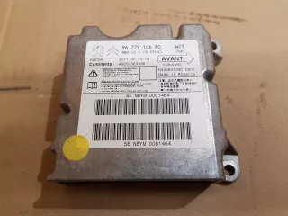 9677910680 Блок AirBag Peugeot 508 Арт AL13143962181, вид 1