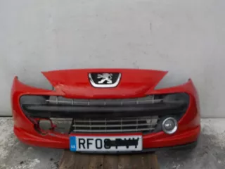ZDP612 Бампер передний Peugeot 207 Арт AL13144073380, вид 1