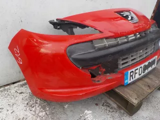 ZDP612 Бампер передний Peugeot 207 Арт AL13144073380, вид 2
