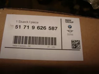51719626587 Решетка радиатора BMW 5 G30/G31 Арт AL13144513120, вид 3