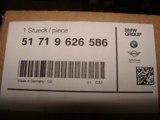 51719626587 Решетка радиатора BMW 5 G30/G31 Арт AL13144513120, вид 6