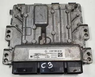 A6079002200 Блок управления двигателем Mercedes A W176 Арт AL13146904209, вид 1