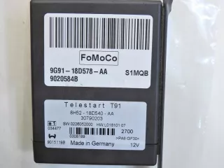 9G91-18D578-AA,8H52-18D540-AA Автономный отопитель (Webasto) Ford Mondeo 4 Арт AL13147346118, вид 8