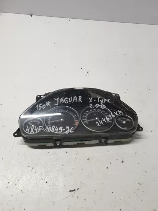 4X4F-10849-JC Щиток приборов (приборная панель) Jaguar X-Type Арт AL13147860083, вид 1