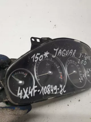 4X4F-10849-JC Щиток приборов (приборная панель) Jaguar X-Type Арт AL13147860083, вид 2