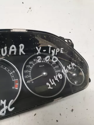 4X4F-10849-JC Щиток приборов (приборная панель) Jaguar X-Type Арт AL13147860083, вид 3
