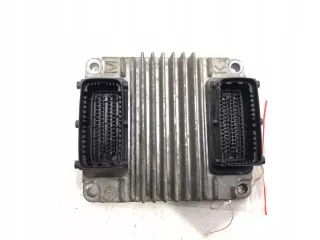12214860 Блок управления двигателем Opel Astra G Арт AL13151808665, вид 2