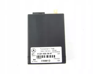 A2218203897 Автономный отопитель (Webasto) Mercedes S W221 Арт AL13152094800_2, вид 1