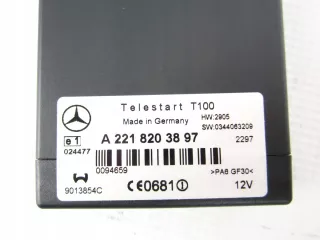 A2218203897 Автономный отопитель (Webasto) Mercedes S W221 Арт AL13152094800_2, вид 2