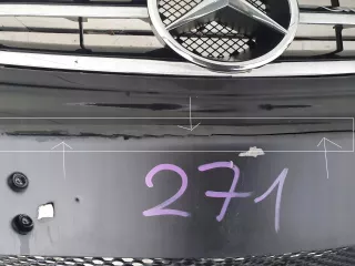  Бампер передний Mercedes CLK W209 Арт AL13156346551, вид 6