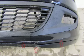 6R0807221,HCU Бампер передний Volkswagen Polo 5 Арт AL13159720818, вид 6