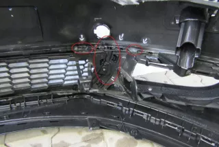 6R0807221,HCU Бампер передний Volkswagen Polo 5 Арт AL13159720818, вид 7