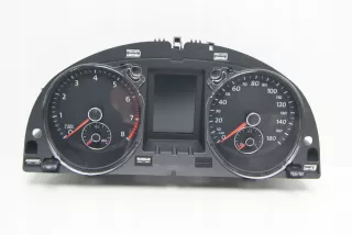 3C8920971B Щиток приборов (приборная панель) Volkswagen Passat USA Арт AL13160175461, вид 1