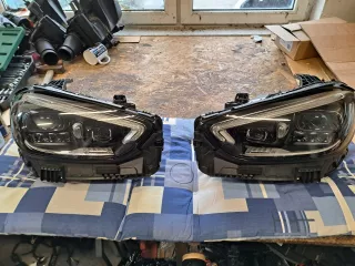 A2069064803,A2069064703 Фара передняя (комплект) Mercedes C W206 Арт AL13160339522, вид 1