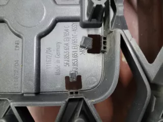 5FJ853654B,C,5FJ853651B,C Решетка радиатора Seat Tarraco Арт AL13160516305, вид 5