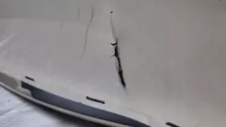 71501TV0E000 Бампер задний Honda Civic 9 Арт AL13161675751, вид 4
