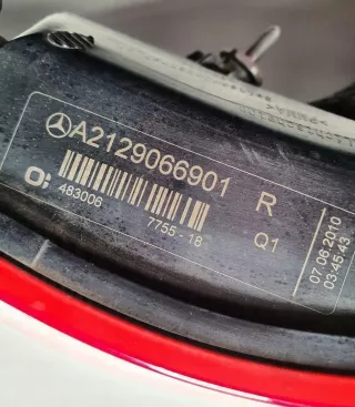 A2129066901 Фонарь задний правый Mercedes E W212 Арт AL13163887530, вид 6