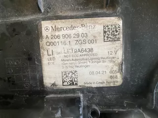 A2069062903 Фара передняя (комплект) Mercedes C W206 Арт AL13167432446, вид 5