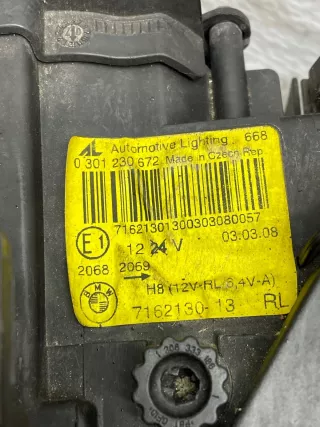 7162130 Фара передняя (комплект) BMW 3 E90/E91/E92/E93 Арт AL13172563252, вид 2