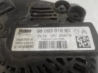 9809391880 Генератор Opel Combo E Арт AL13174715803, вид 2