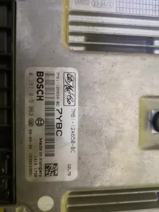 7M61-12A650-BC Блок управления двигателем Mazda 3 BL Арт AL13195228132, вид 2