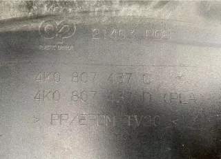 4K0807437C,4K0807437D Бампер передний Audi A6 C8 (S6,RS6) Арт AL13195931040, вид 9