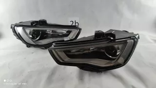 8V0941006,8V0941005 Фара передняя (комплект) Audi A3 8V Арт AL13196541842, вид 1