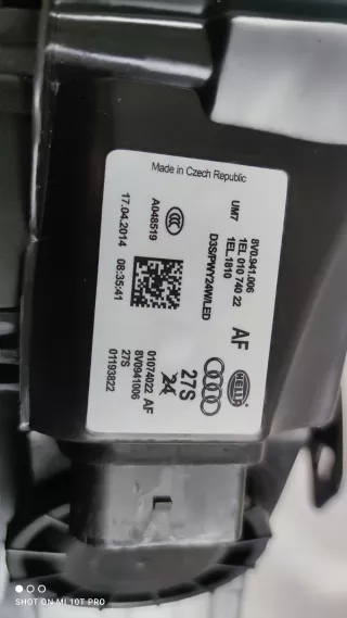 8V0941006,8V0941005 Фара передняя (комплект) Audi A3 8V Арт AL13196541842, вид 12