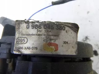 0986045380 Генератор Mercedes C W203 Арт AL13197993834_2, вид 5