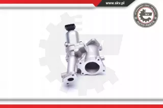 14SKV167 Клапан EGR Opel Corsa C Арт AL13198153003_2, вид 5