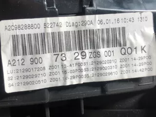 A2129007329,,2129007329 Щиток приборов (приборная панель) Mercedes E W212 Арт AL13198845713_2, вид 4