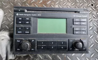 6Q0035191 Магнитола (аудио система) Volkswagen Polo 6 Арт AL13198904541, вид 1