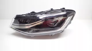2K8941035S,LAMPA,L2 Фара передняя (комплект) Volkswagen Caddy 1 Арт AL13199151703, вид 2