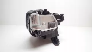 2K8941035S,LAMPA,L2 Фара передняя (комплект) Volkswagen Caddy 1 Арт AL13199151703, вид 6
