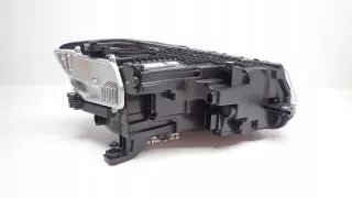 2K8941035S,LAMPA,L2 Фара передняя (комплект) Volkswagen Caddy 1 Арт AL13199151703, вид 7