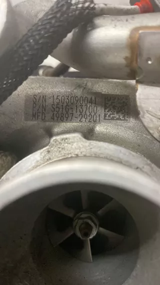 S550-13700C Турбина Mazda CX3 Арт AL13204037185, вид 3