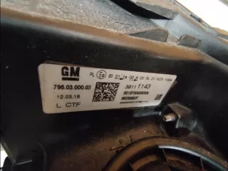 39111143 Фара передняя (комплект) Opel Astra K Арт AL13206362446, вид 13