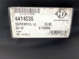 4414035 Крыло заднее левое Renault Clio 3 Арт AL13206593228, вид 2