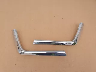  Накладка (юбка) переднего бампера Mitsubishi ASX Арт AL13208486244, вид 1