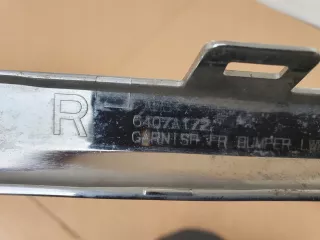  Накладка (юбка) переднего бампера Mitsubishi ASX Арт AL13208486244, вид 3