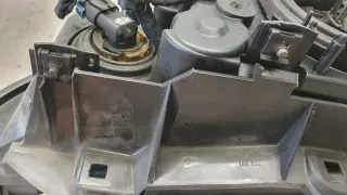 152140-00 Фара передняя (комплект) BMW 5 E39 Арт AL13209095607, вид 9