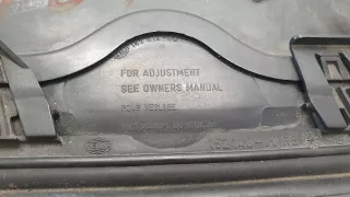 152140-00 Фара передняя (комплект) BMW 5 E39 Арт AL13209095607, вид 10