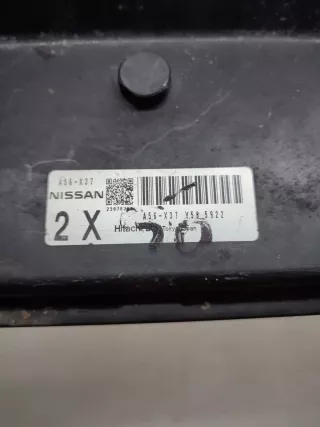 A56-X37 Блок управления двигателем Nissan NP 300 Арт AL13209740416, вид 2