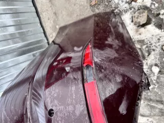 5G9807421M Бампер задний Volkswagen Golf 5 Арт AL13209905601, вид 2