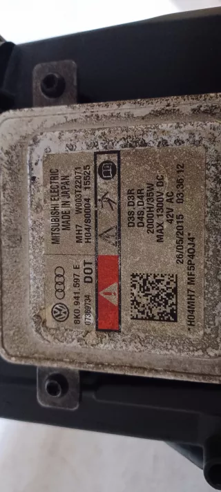 8XA941005,7943100000 Фара передняя (комплект) Audi A1 Арт AL13210285211, вид 9