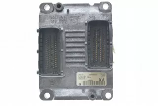 0261201994,55565773 Блок управления двигателем Opel Corsa D Арт AL15309911630, вид 1